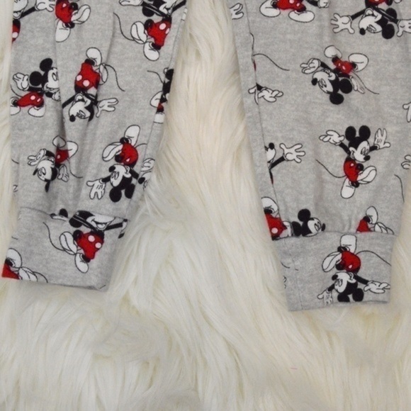 Disney Mickey Mouse Pajama Set, 18M to 2T - Picture 3 of 5